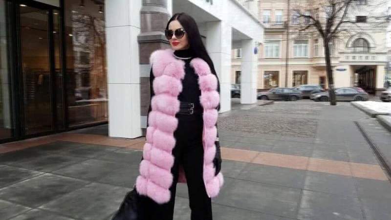 Меховые жилетки из песца. Доступная роскошь из меха